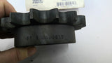Martin 60B17 Roller Chain Sprocket 60 Chain 17 Teeth Blank Bore Lot Of 2