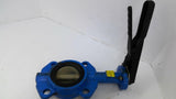 C&C CF8M Butterfly Valve ANSI 150 3"