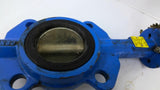 C&C CF8M Butterfly Valve ANSI 150 3"