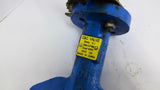C&C CF8M Butterfly Valve ANSI 150 3"