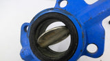 C&C CF8M Butterfly Valve ANSI 150 3"