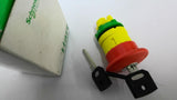 Schneider ZB5AS944 Emergency Stop Push Button