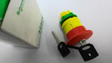 Schneider ZB5AS944 Emergency Stop Push Button