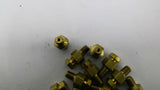 Durable Brass Compression Fittings 1/8" NPT X 3/4" Long Lot of 25