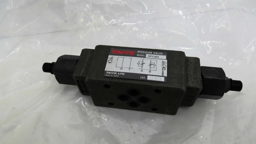 Taiyo HFC303 Modular Valve