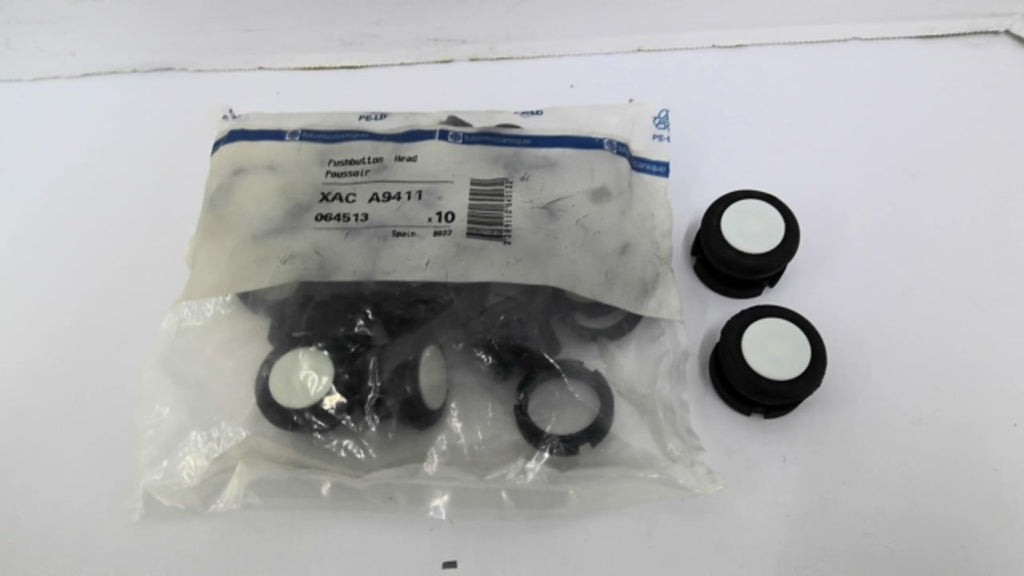 Telemecanique XAC A9411 Push Button Head Lot Of 12