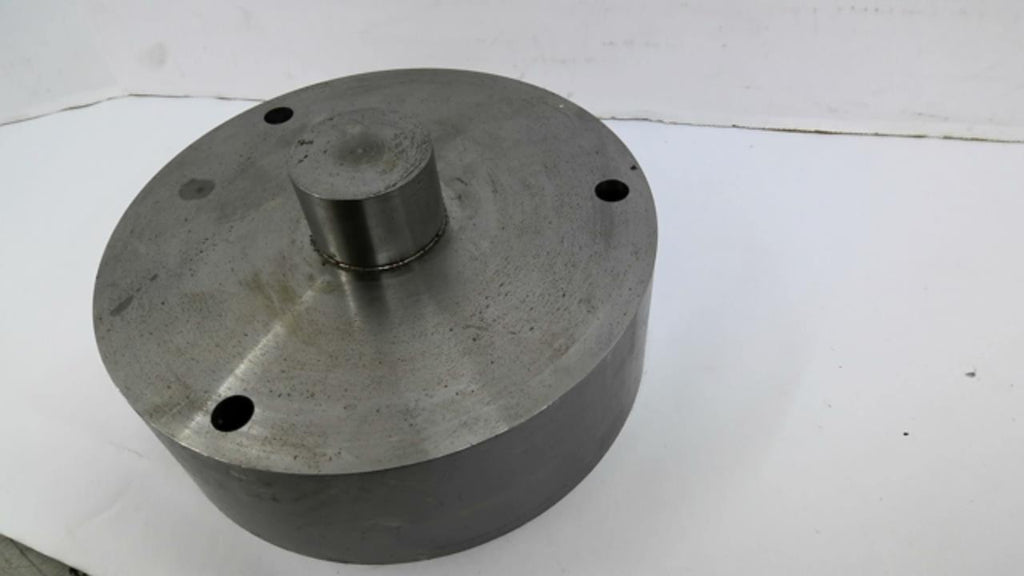 Stainless Steel Flange 1" OAD 6-1/4" Thickness 2" Without Shaft