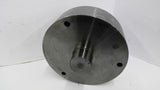 Stainless Steel Flange 1" OAD 6-1/4" Thickness 2" Without Shaft