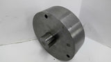 Stainless Steel Flange 1" OAD 6-1/4" Thickness 2" Without Shaft