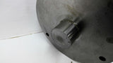 Stainless Steel Flange 1" OAD 6-1/4" Thickness 2" Without Shaft
