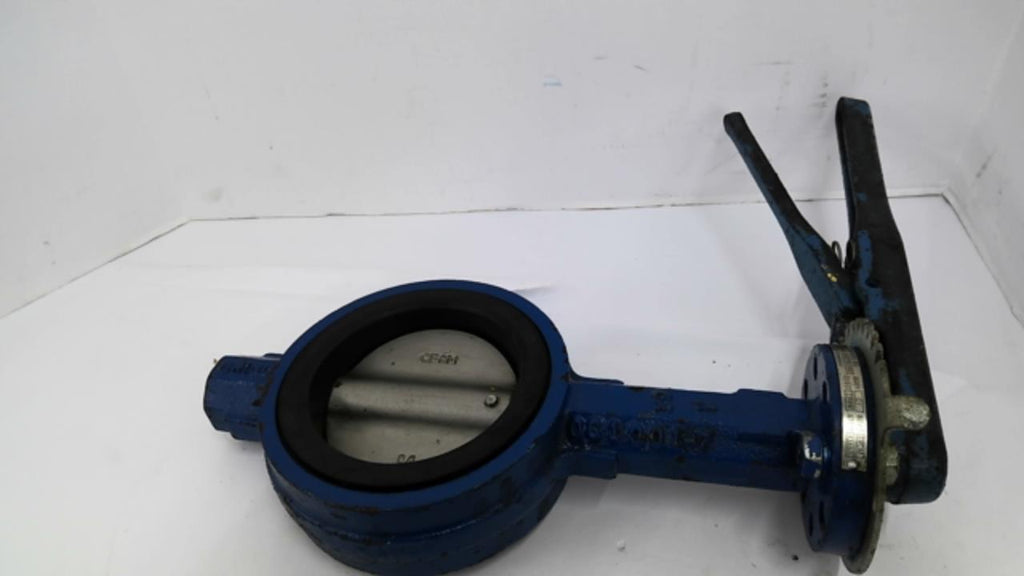 KF Hale Contromatics 061901-7 4"-Lug DN100 Butterrfly Valve Length 14"