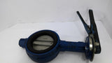 KF Hale Contromatics 061901-7 4"-Lug DN100 Butterrfly Valve Length 14"