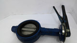 KF Hale Contromatics 061901-7 4"-Lug DN100 Butterrfly Valve Length 14"