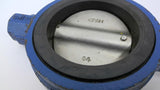 KF Hale Contromatics 061901-7 4"-Lug DN100 Butterrfly Valve Length 14"
