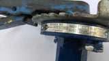 KF Hale Contromatics 061901-7 4"-Lug DN100 Butterrfly Valve Length 14"