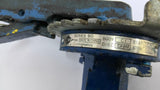 KF Hale Contromatics 061901-7 4"-Lug DN100 Butterrfly Valve Length 14"