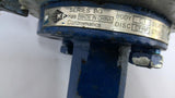 KF Hale Contromatics 061901-7 4"-Lug DN100 Butterrfly Valve Length 14"