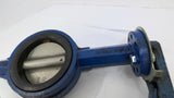 KF Hale Contromatics 061901-7 4"-Lug DN100 Butterrfly Valve Length 14"