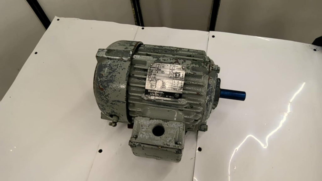 Westinghouse 052H2TBFC-SKB 2Hp Ac Motor 3600Rpm 2P 3Ph 145T 230/460V Tefc 60Hz