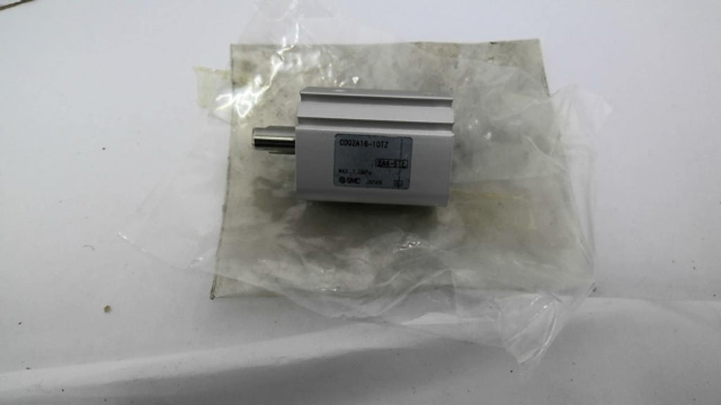 SMC CDQ2A16-10TZ Compact Pneumatic Cylinder 1.0MPa Stroke L 9/16" Bore 3/4"