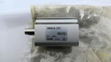 SMC CDQ2A16-10TZ Compact Pneumatic Cylinder 1.0MPa Stroke L 9/16" Bore 3/4"