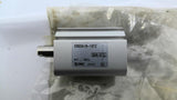 SMC CDQ2A16-10TZ Compact Pneumatic Cylinder 1.0MPa Stroke L 9/16" Bore 3/4"