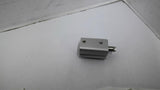 SMC CDQ2A16-10TZ Compact Pneumatic Cylinder 1.0MPa Stroke L 9/16" Bore 3/4"