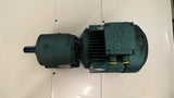 Sew-Eurodrive DFT90L4 2 HP Gearmotor 4:1 1720Rpm 230/460V 3Ph Tefc 60Hz