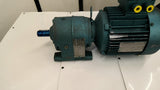 Sew-Eurodrive DFT90L4 2 HP Gearmotor 4:1 1720Rpm 230/460V 3Ph Tefc 60Hz