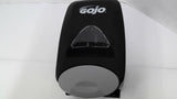 Gojo FMX-12 Black Dispensing System With Adhesive Strip Mounting Tape