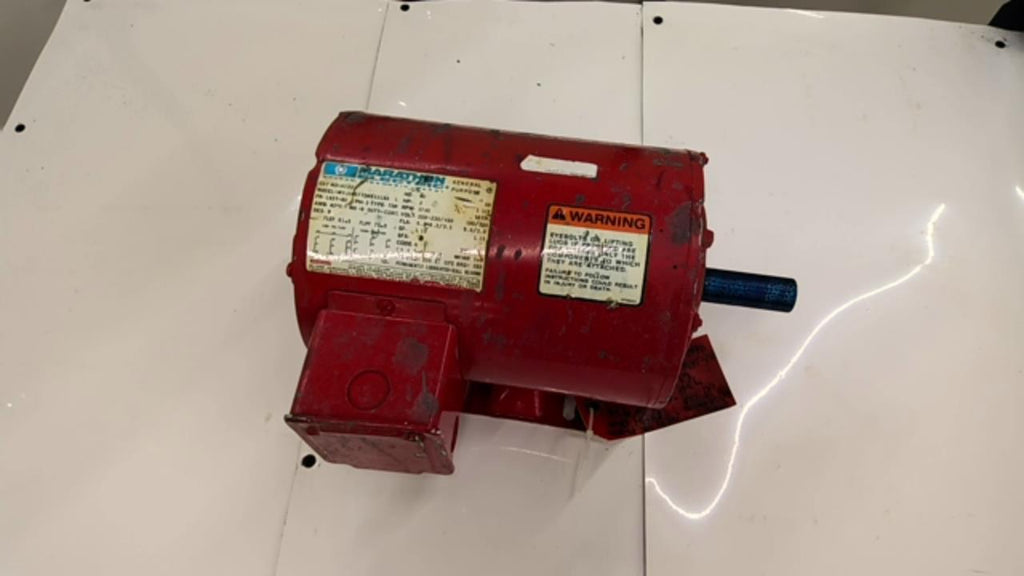 Marathon WVJ145TTDR5331AAL 2Hp Ac Motor 1800Rpm 4P 3Ph 145T-80 208-230/460V Tdr