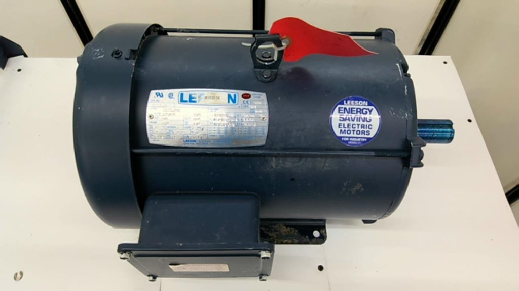 Leeson C215T11FB8C 5Hp Ac Motor 1200Rpm 6P 3Ph 215T 208-230/460V Tefc 60Hz
