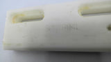 SP0781M1 White Plastic Slider 9" Long Width 2-3/8" Thickness 1"