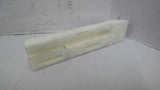 SP0781M1 White Plastic Slider 9" Long Width 2-3/8" Thickness 1"