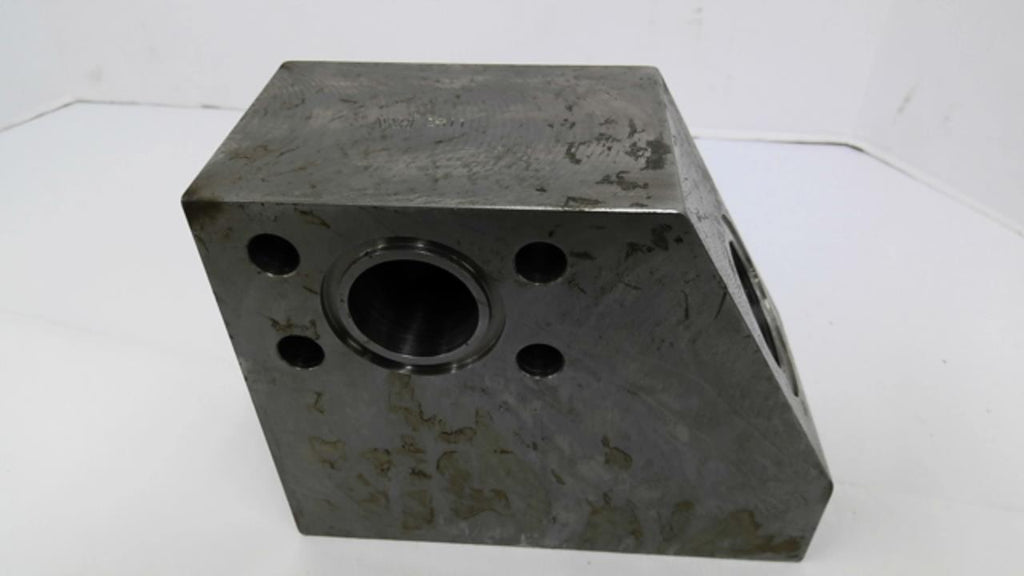 WH 2911 Manifold Hydraulic Block Component Length 7-1/4" Width 6-7/8"