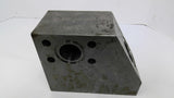 WH 2911 Manifold Hydraulic Block Component Length 7-1/4" Width 6-7/8"