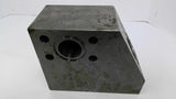 WH 2911 Manifold Hydraulic Block Component Length 7-1/4" Width 6-7/8"