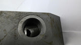 WH 2911 Manifold Hydraulic Block Component Length 7-1/4" Width 6-7/8"