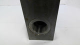 WH 2911 Manifold Hydraulic Block Component Length 7-1/4" Width 6-7/8"
