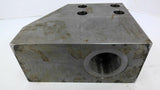 WH 2911 Manifold Hydraulic Block Component Length 7-1/4" Width 6-7/8"