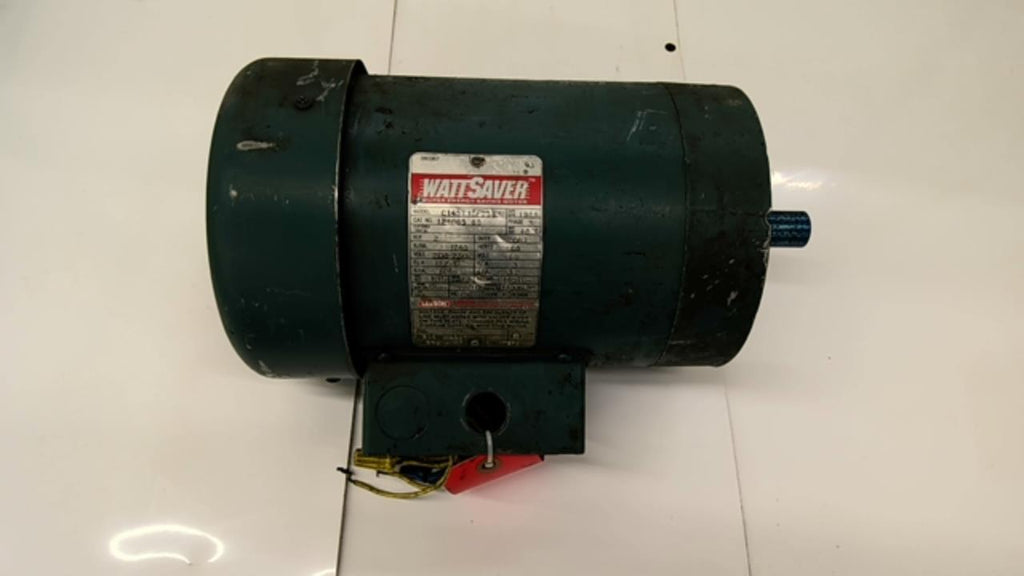 Leeson C145T17FC38A 2Hp Ac Motor 1800Rpm 4P 3Ph F145Tc 208-230/460V Tefc 60Hz