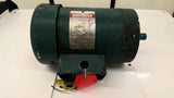 Leeson C145T17FC38A 2Hp Ac Motor 1800Rpm 4P 3Ph F145Tc 208-230/460V Tefc 60Hz