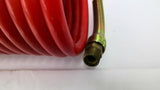 Nycoil 16251 Recoil Hose With Swivel Fitting On Both Ends 3/8" ID X 25' 3/8 NPT