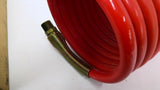 Nycoil 16251 Recoil Hose With Swivel Fitting On Both Ends 3/8" ID X 25' 3/8 NPT