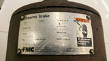 Stearns Brake 1-067-082-00-0F Size 76A Motor Brake 220/440V 60Hz 105Lb-Ft Torque