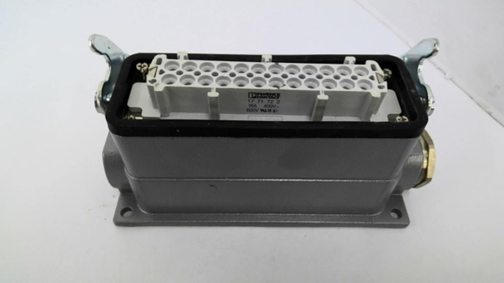 Phoenix Contact 17 71 72 3 Connector 16A 600V Connector Box HC-8 SML/1PG21