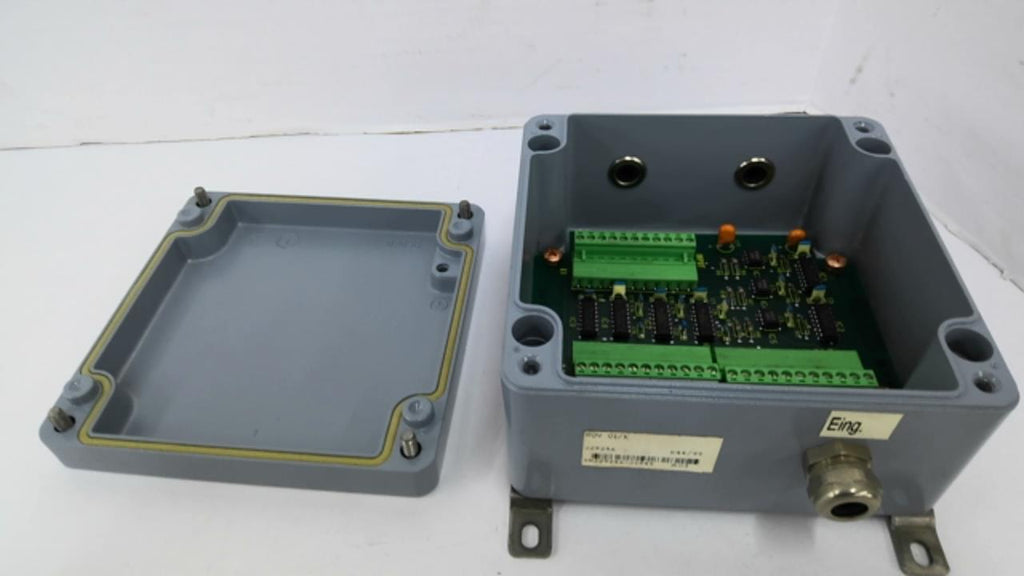 Indromat 109-0584-3B01-D2 ROV 01/K Industrial Junction Box