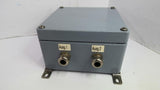 Indromat 109-0584-3B01-D2 ROV 01/K Industrial Junction Box
