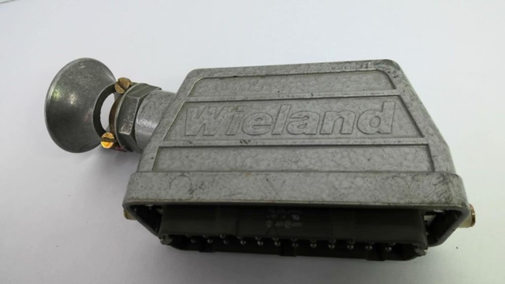 Wieland 71.360.2428 Connector 600V 16A? Cant Read Data