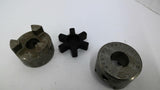 Browning L095 Jaw Coupling 1/2" Bore With Lovejoy Spider Insert L090 L095